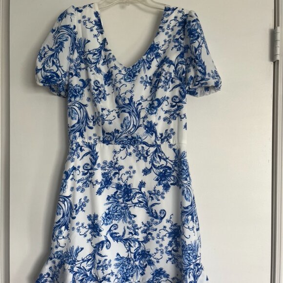 4th of July Daytime dress with Tags/New!! Blue Navy.. 4th of July Dress - Picture 4 of 4